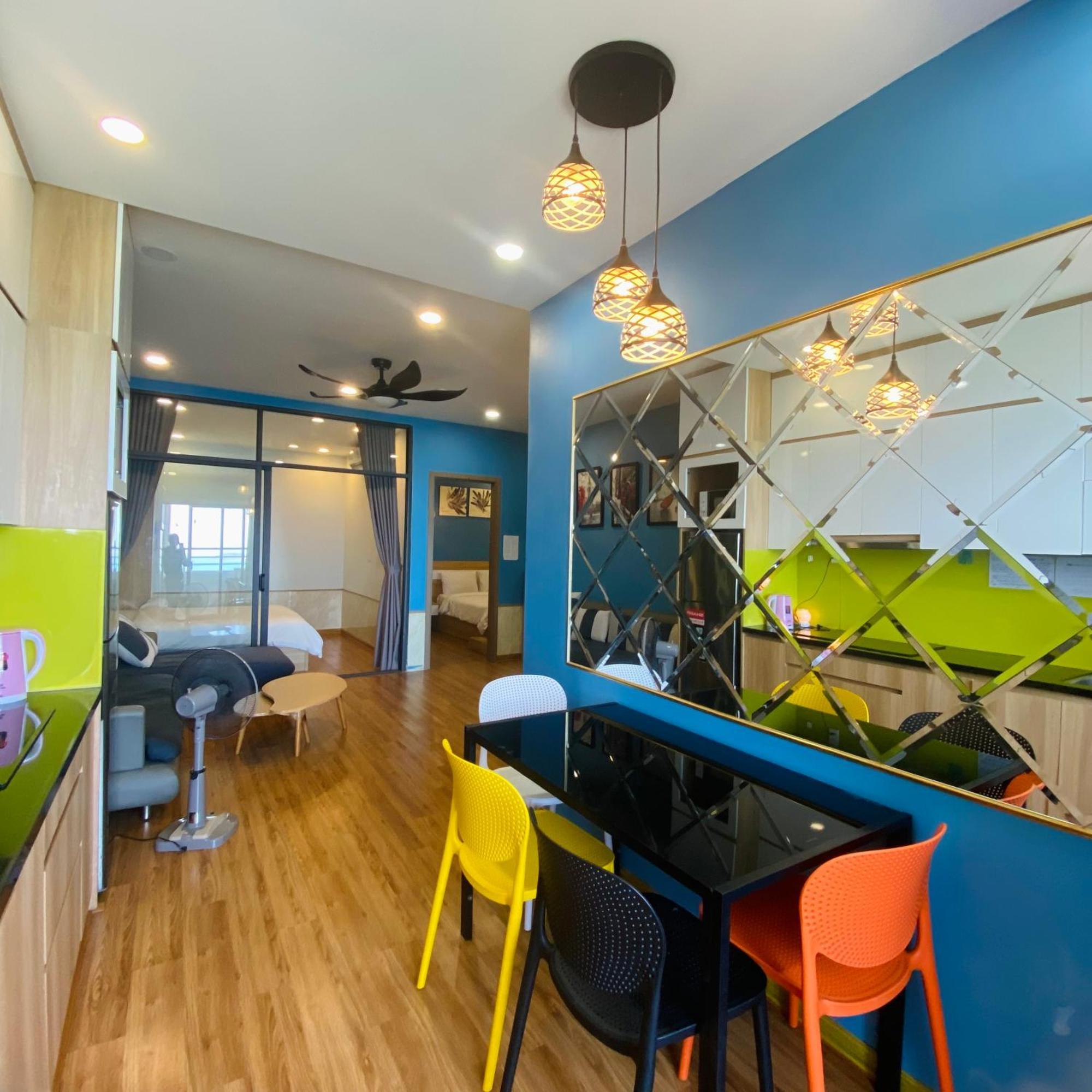 Sweet Homestay Nha Trang - Apartment Sea View Exterior photo