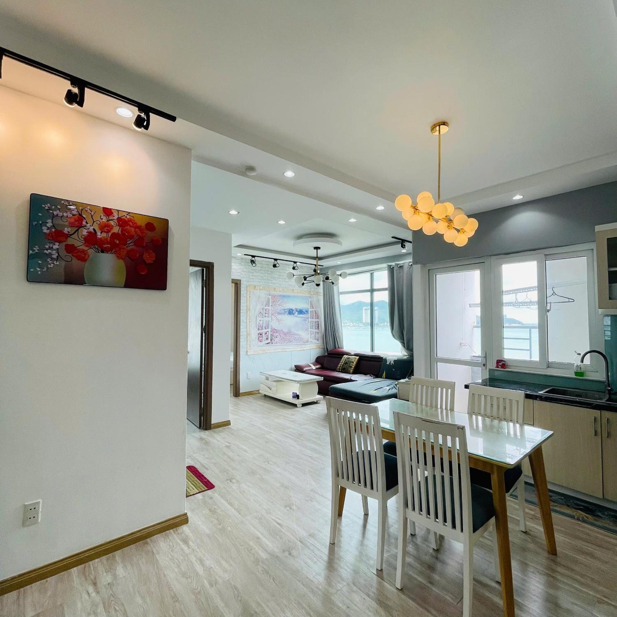 Sweet Homestay Nha Trang - Apartment Sea View Exterior photo